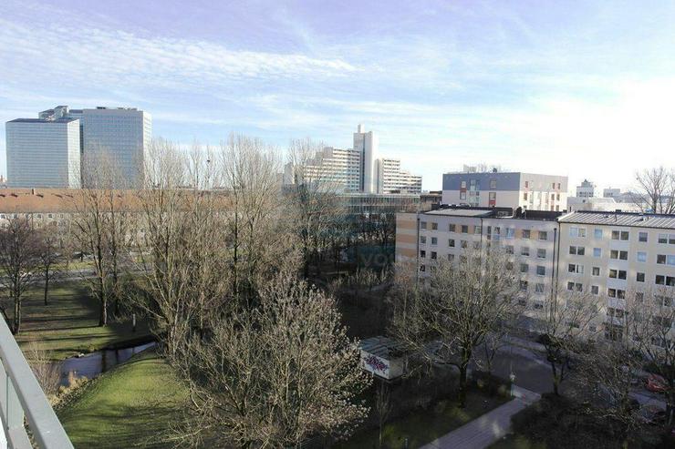 Möblierte 1-Zi. Wohnung mit Balkon in München - Schwabing - Wohnen auf Zeit - Bild 17
