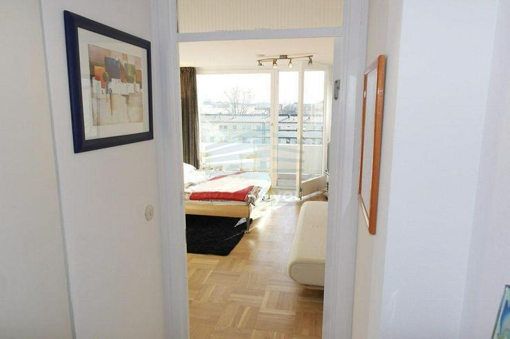 Möblierte 1-Zi. Wohnung mit Balkon in München - Schwabing - Wohnen auf Zeit - Bild 8
