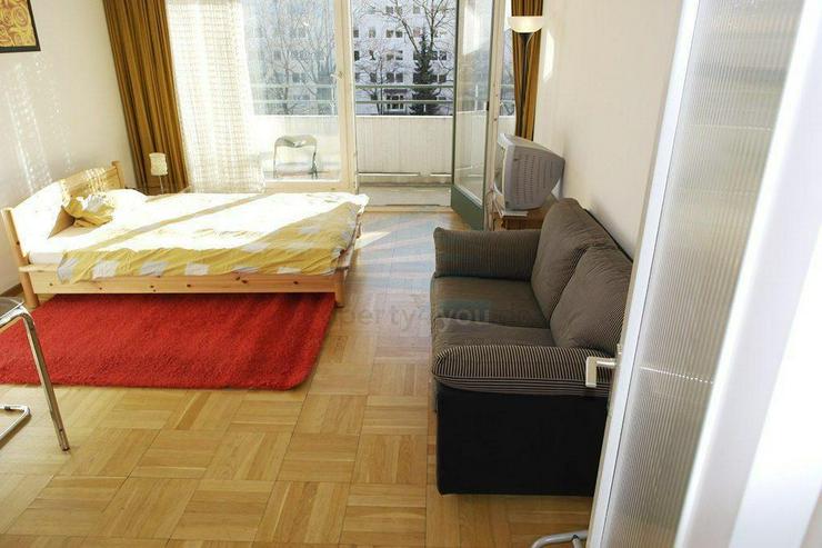 Bild 9: Möblierte 1-Zi. Wohnung mit Balkon in München - Schwabing