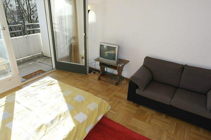 Bild 15: Möblierte 1-Zi. Wohnung mit Balkon in München - Schwabing