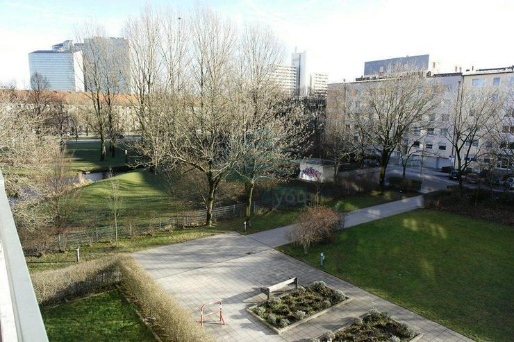 Möblierte 2-Zi. Wohnung mit Balkon in München - Schwabing - Wohnen auf Zeit - Bild 8