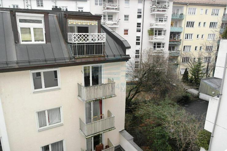 Bild 8: Möblierte 2-Zi. Wohnung mit Balkon in München - Glockenbachviertel