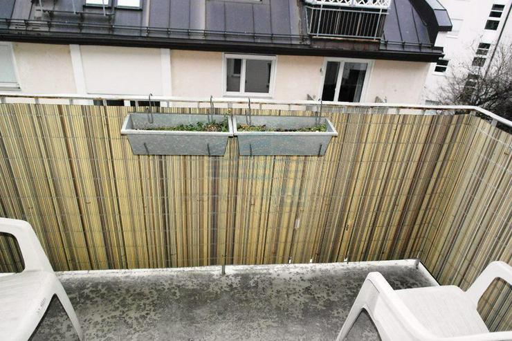 Möblierte 2-Zi. Wohnung mit Balkon in München - Glockenbachviertel - Wohnen auf Zeit - Bild 7