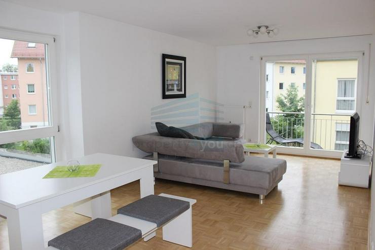 Bild 1: Top 4-Zimmer Wohnung mit Balkon und Garage in München-Moosach