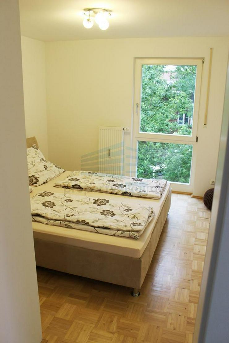 Top 4-Zimmer Wohnung mit Balkon und Garage in München-Moosach - Wohnen auf Zeit - Bild 6