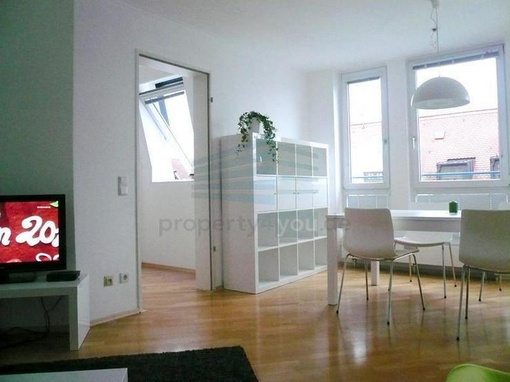 Moderne, sehr stilvoll eingerichtete, helle 3 Zimmer Wohnung, Neuhausen-Nymphenburg - Wohnen auf Zeit - Bild 13