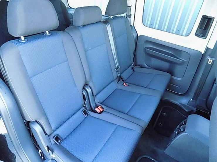VW Caddy Maxi 2,0 TDI Klima Tempomat 7-Sitze - Caddy - Bild 10
