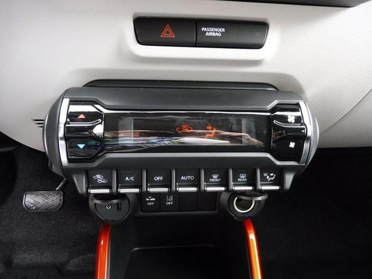 Bild 24: SUZUKI Ignis 1.2 Comfort+ AGS Navi Sitzheiz. Klimaauto.