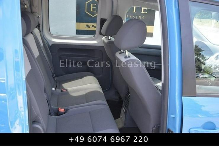VW Caddy Maxi Trendline BiXen/Klim/2xSchTür/7Sitze - Caddy - Bild 20