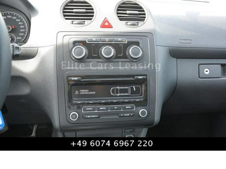 Bild 16: VW Caddy Maxi Trendline BiXen/Klim/2xSchTür/7Sitze