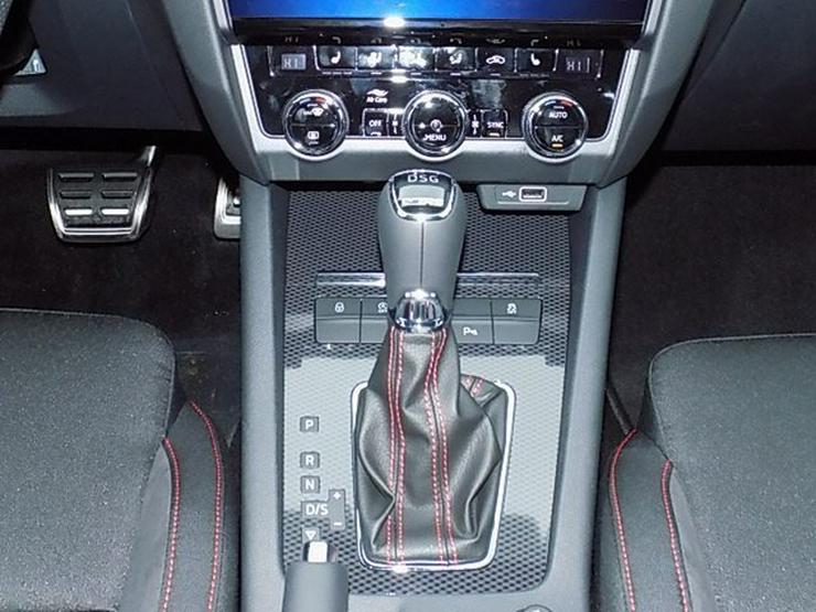 SKODA Octavia Combi RS 2,0 TDI DSG ACC Pano LED Alu18'' - Octavia - Bild 8