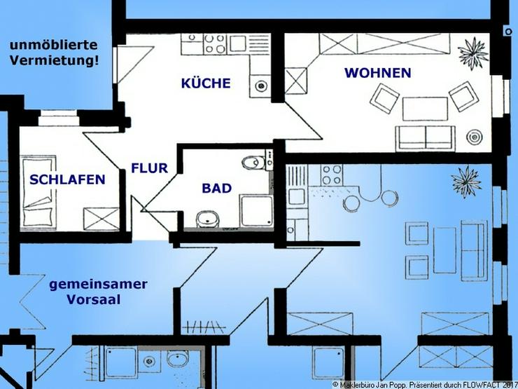 Barrierefreie Wohnung in zetrumsnaher, grüner Lage - Wohnung mieten - Bild 10