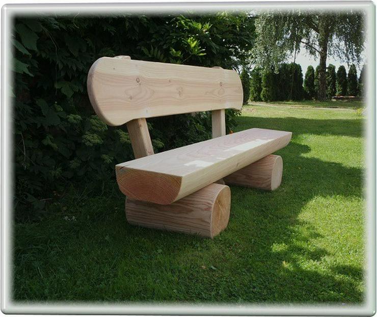 Bild 9: Überdachte Gartenmöbel.Holzmöbel.Sitzmöbel.