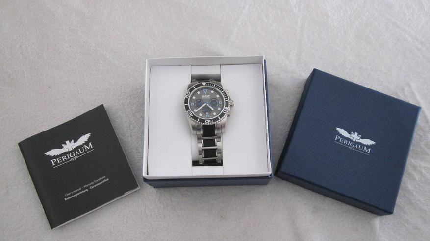 Perigáum Stingray P-1401-BL - Herren Armbanduhren - Bild 1