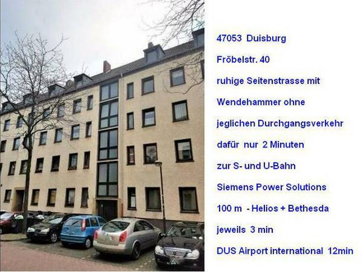 Bild 8: 2 ZKB 47053 Duisburg  T2 Appartement