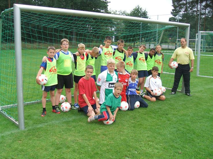 Fussballcamp Fussballschule ab 369,- EUR mit ÜN