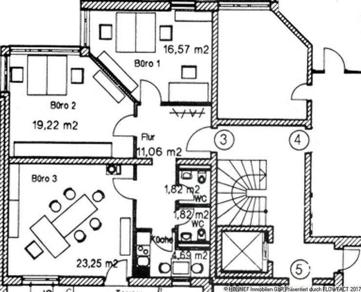 Praktisches Büro / Praxis in neu errichteten Wohn- u. Geschäftshaus - Gewerbeimmobilie mieten - Bild 2