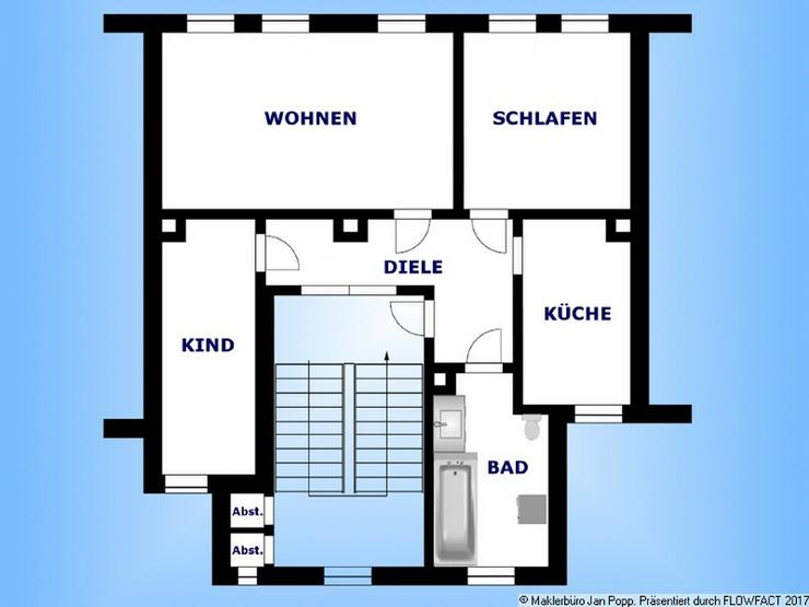 Bild 8: Großzügige Etagenwohnung mit Gartennutzung