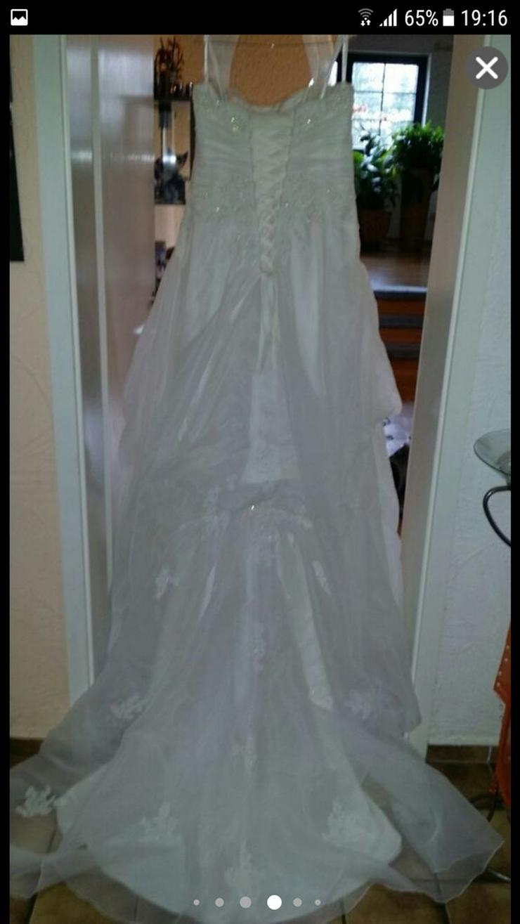 Wunderschönes Brautkleid - Größen 40-42 / M - Bild 3