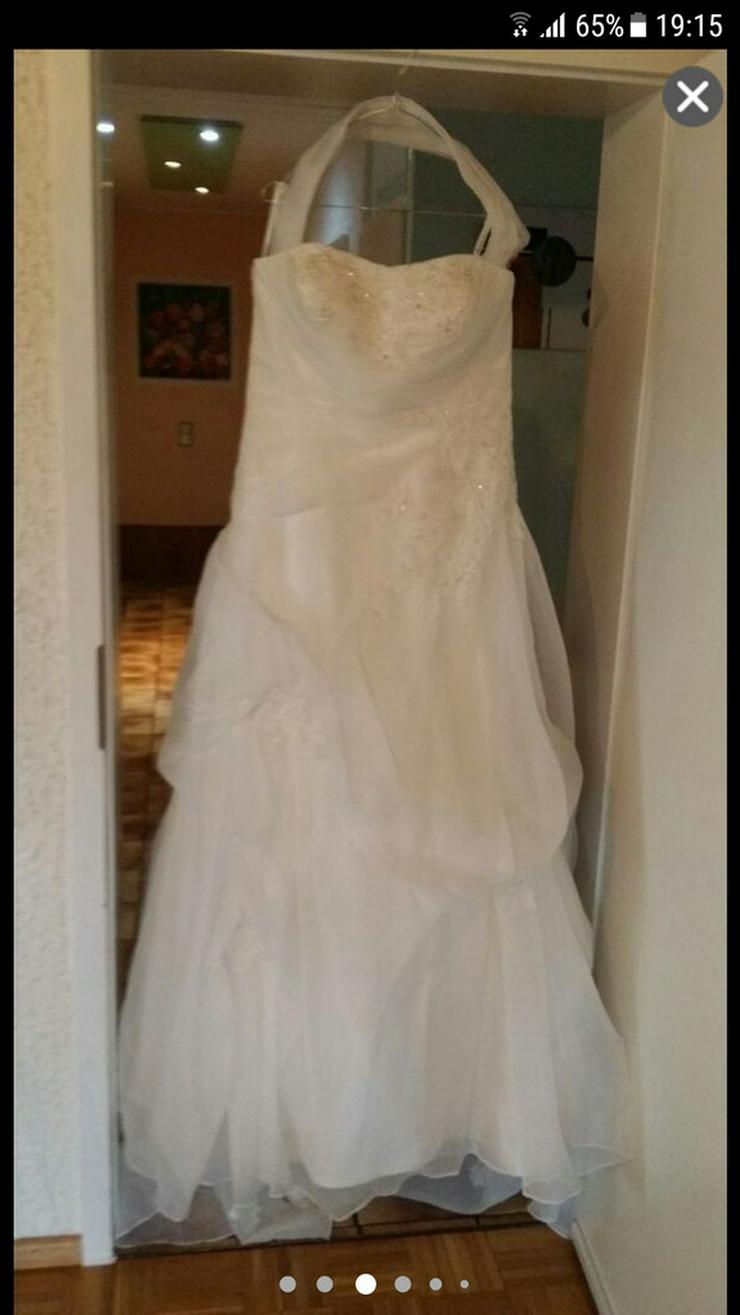 Wunderschönes Brautkleid - Größen 40-42 / M - Bild 4