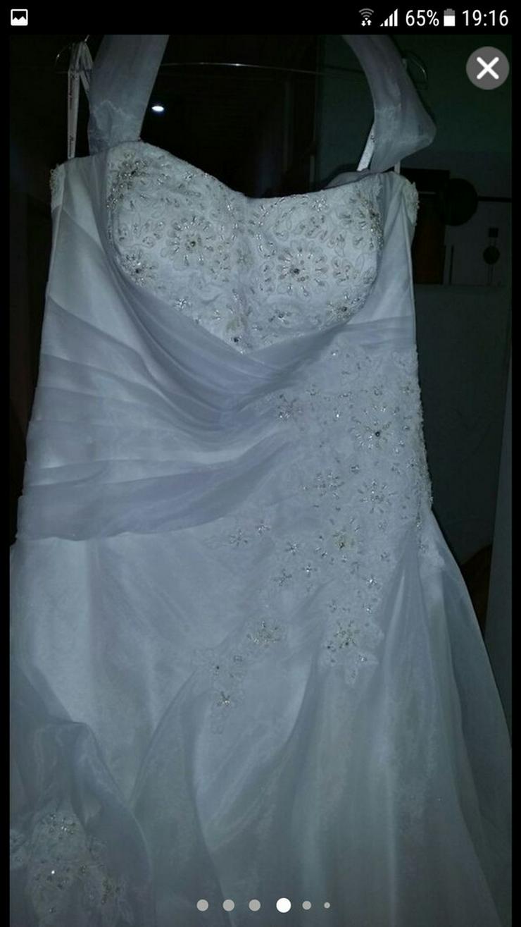 Wunderschönes Brautkleid - Größen 40-42 / M - Bild 5
