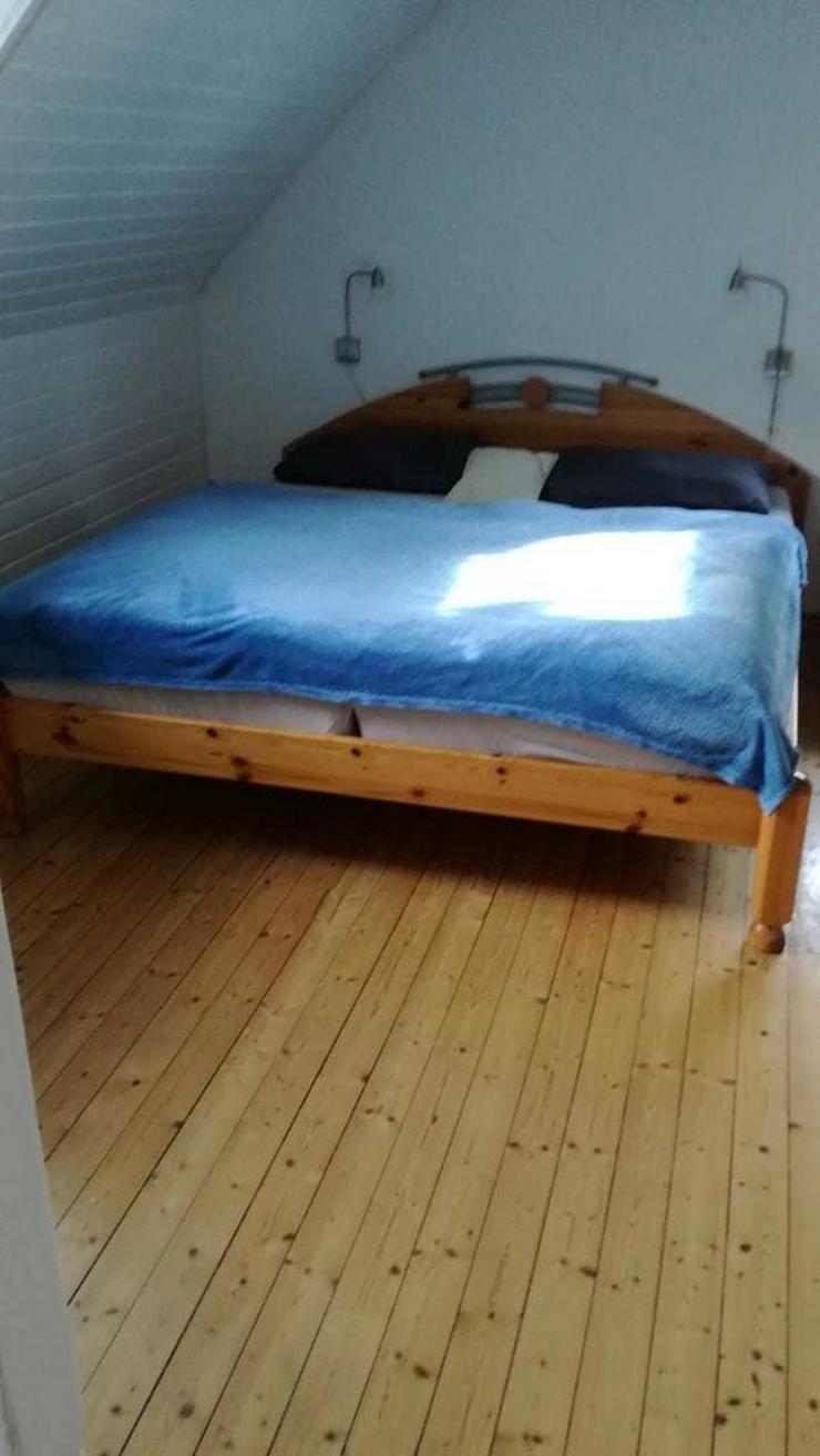 Super schönes Holz - Doppelbett - Betten - Bild 3