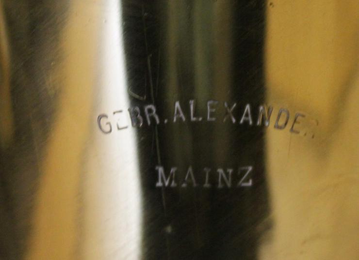 Gebrüder Alexander Mainz B - Tuba gebraucht - Blasinstrumente - Bild 4