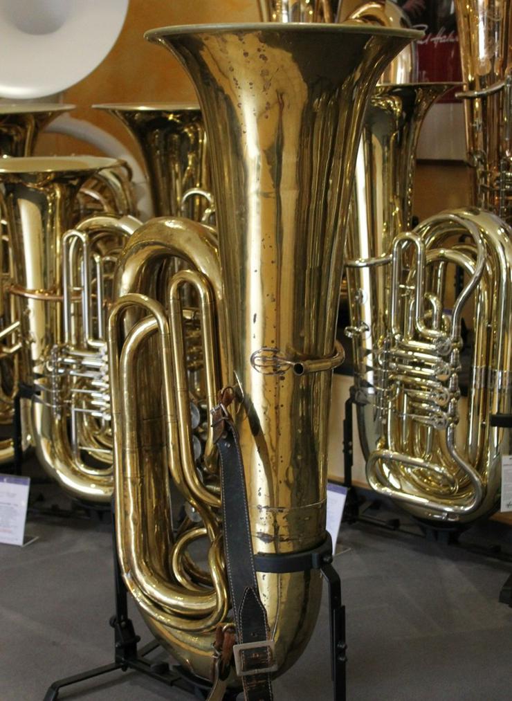 Gebrüder Alexander Mainz B - Tuba gebraucht - Blasinstrumente - Bild 7