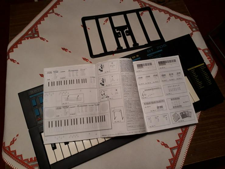 Keyboard BONTEMPI System 5 - Keyboards & E-Pianos - Bild 3