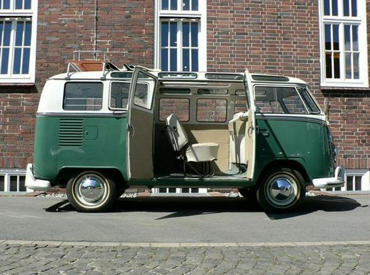 Volkswagen T1 Samba 21-Fenster - Oldtimer - Bild 3