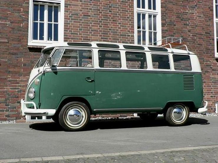 Volkswagen T1 Samba 21-Fenster - Oldtimer - Bild 4