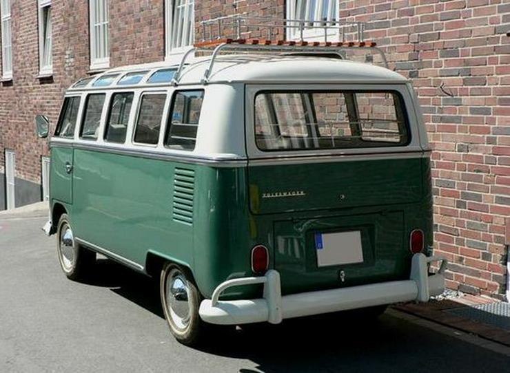 Volkswagen T1 Samba 21-Fenster - Oldtimer - Bild 7