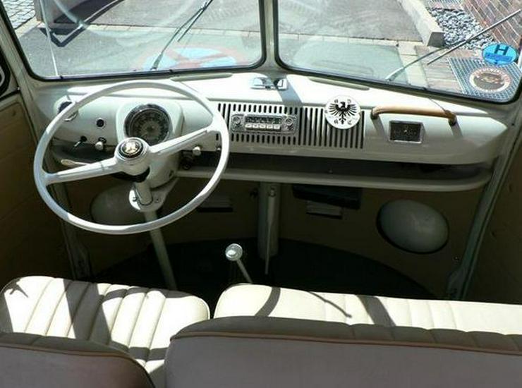 Volkswagen T1 Samba 21-Fenster - Oldtimer - Bild 9