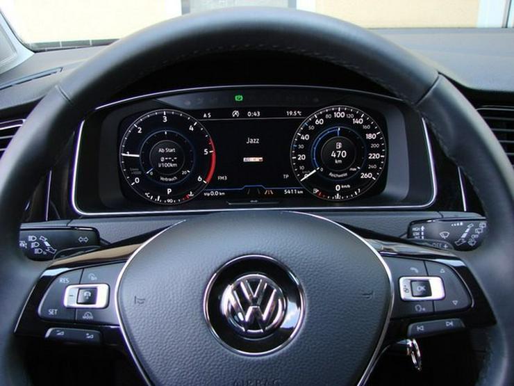 Bild 8: VW Golf 2.0TDI DSG Highline LED ACC Navi Virtual Cockpit