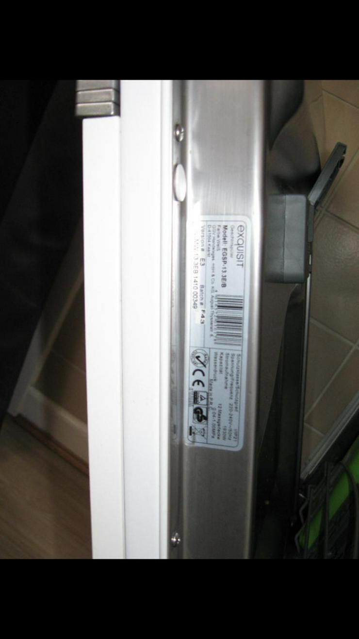 Bild 3: Schöne Küche inkl. Spülmaschine und Kühlschrank