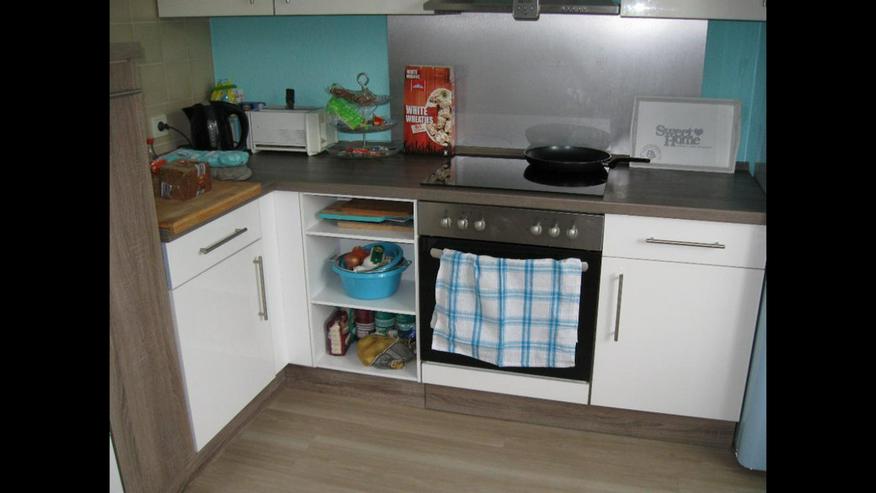 Bild 9: Schöne Küche inkl. Spülmaschine und Kühlschrank