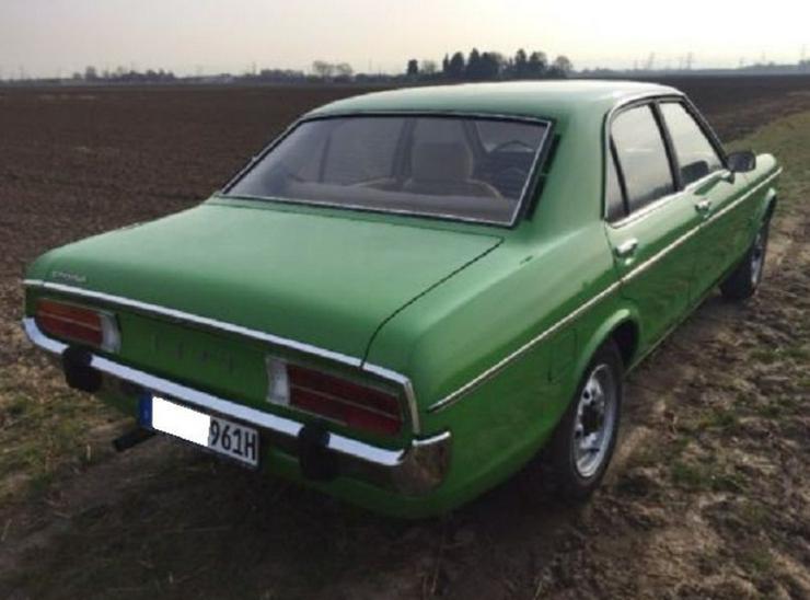 Ford Granada EZ 04.1977 Mk1 - Oldtimer - Bild 7