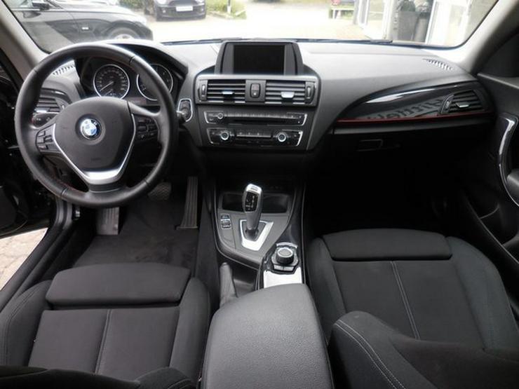 Bild 3: BMW 118 dAut >Sport-Line< Klima Tempo Bluet PDC Alu