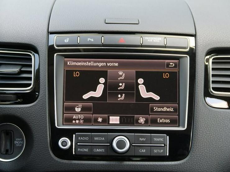 VW Touareg 3.0 TDI V6 BMT-EURO 6-AUT-LEDER-1.HAND - Touareg - Bild 22
