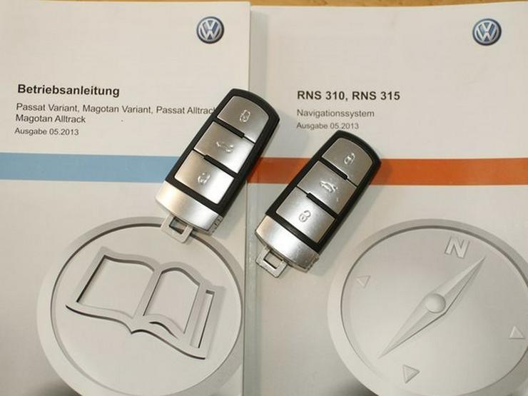 Bild 17: VW Passat 2.0 TDI VARIANT-NAVI-SCHECKHEFT-2.HAND