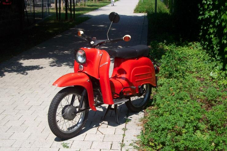 Simson Schwalbe KR51/2 - Moped & Motorroller - Bild 2