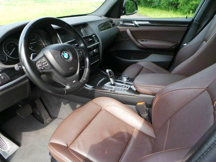 BMW X3 xDrive20d M Sportpaket Navi Prof. Klimaaut. AHK Xenon PDC - X3 - Bild 4