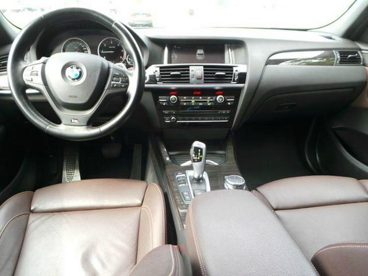 BMW X3 xDrive20d M Sportpaket Navi Prof. Klimaaut. AHK Xenon PDC - X3 - Bild 3
