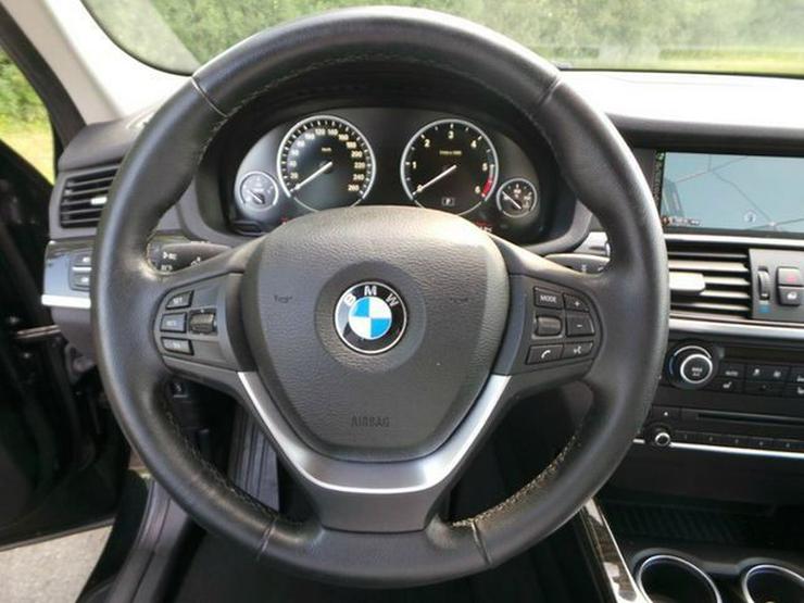 Bild 11: BMW X3 xDrive20dA Navi Prof. Head-Up Xenon Sitzh.