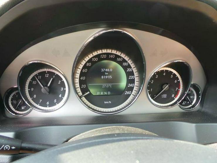 Bild 9: Mercedes-Benz E 200   (Sportpaket Kurvenlicht Xenon Bluetooth Navi)