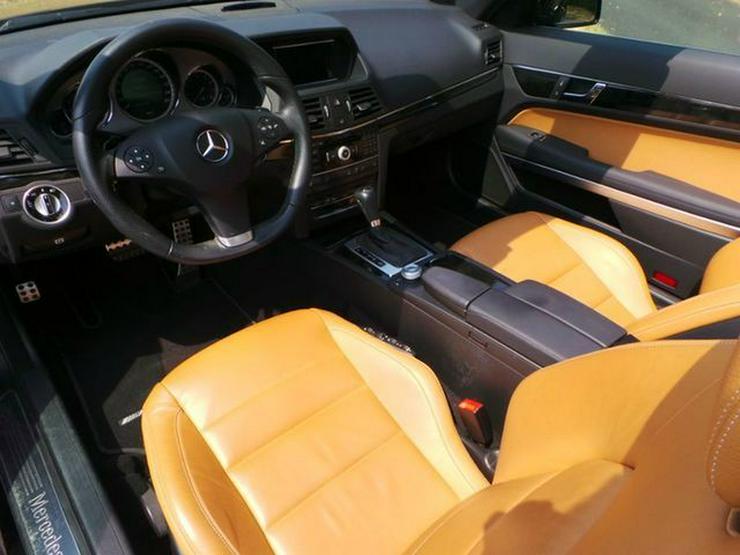 Bild 7: Mercedes-Benz E 200   (Sportpaket Kurvenlicht Xenon Bluetooth Navi)