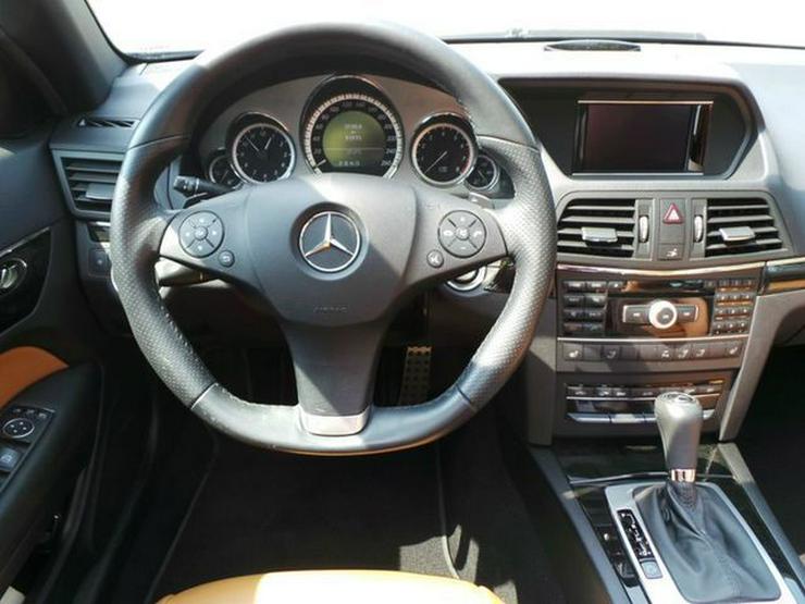 Bild 10: Mercedes-Benz E 200   (Sportpaket Kurvenlicht Xenon Bluetooth Navi)