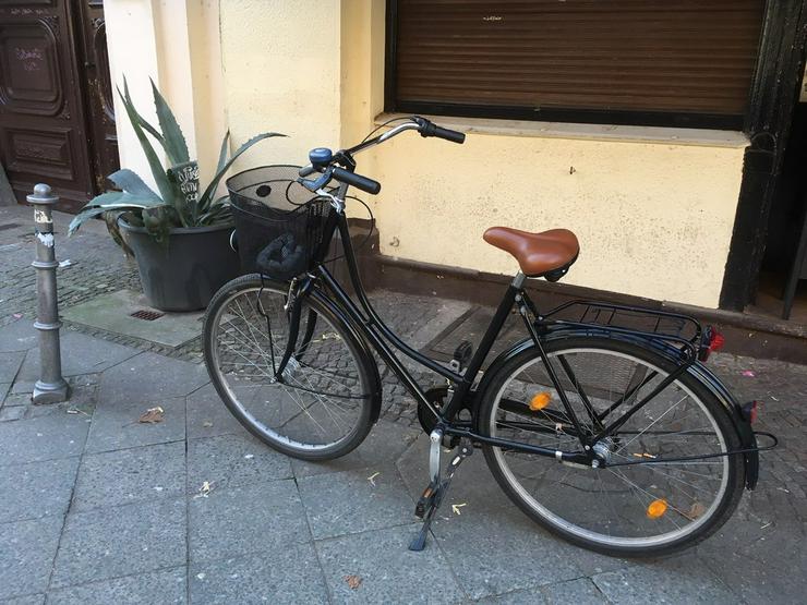 Beutiful black city bike, very good conditions! - Citybikes, Hollandräder & Cruiser - Bild 2