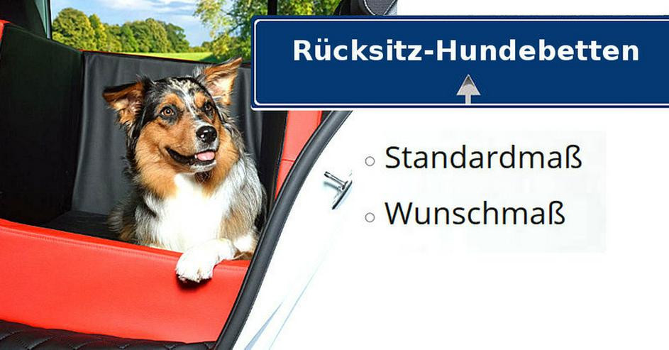 Bild 4: Hundebett für Auto Transportbox Hundekorb