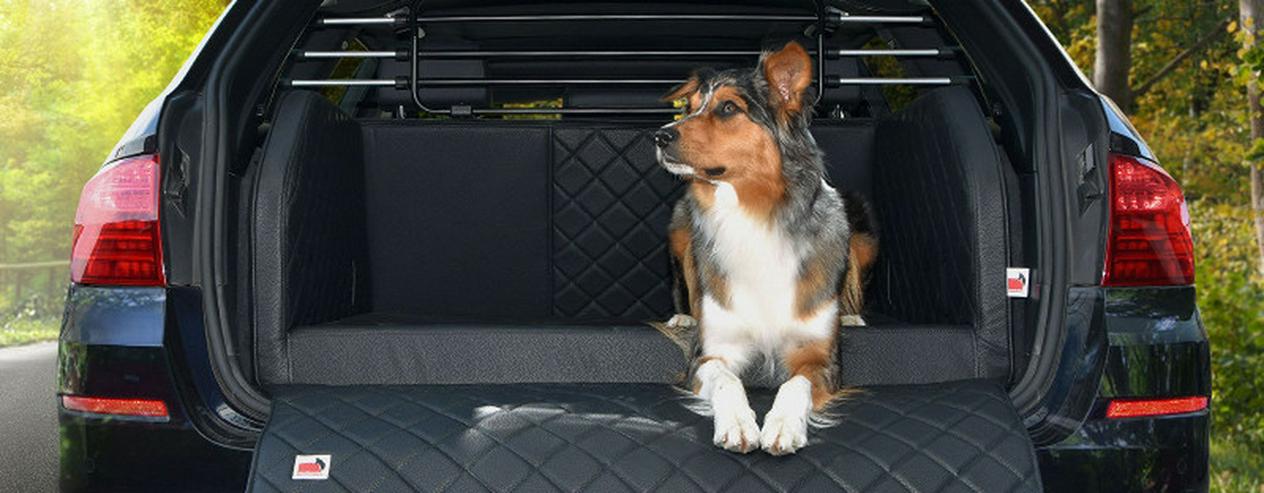 Bild 6: Hundebett für Auto Transportbox Hundekorb